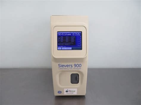 900 laboratory toc analyzer|GE Sievers 900 Series Operation And Maintenance .